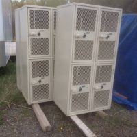 Dubois/Jackson    Gymnasium Lockers with  flush combination locks