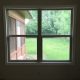 2 single hung aluminum clad windows. Aprox 35” x 58” tall each