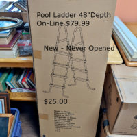 Ladder For Above Ground Pool