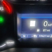 2020 gmc AT4 with 19465 miles