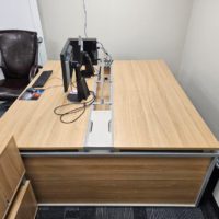 Dual/Two Station Computer Desk
