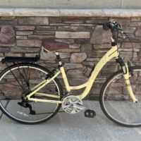Trek 7100 hybrid step-through bike 16 inch