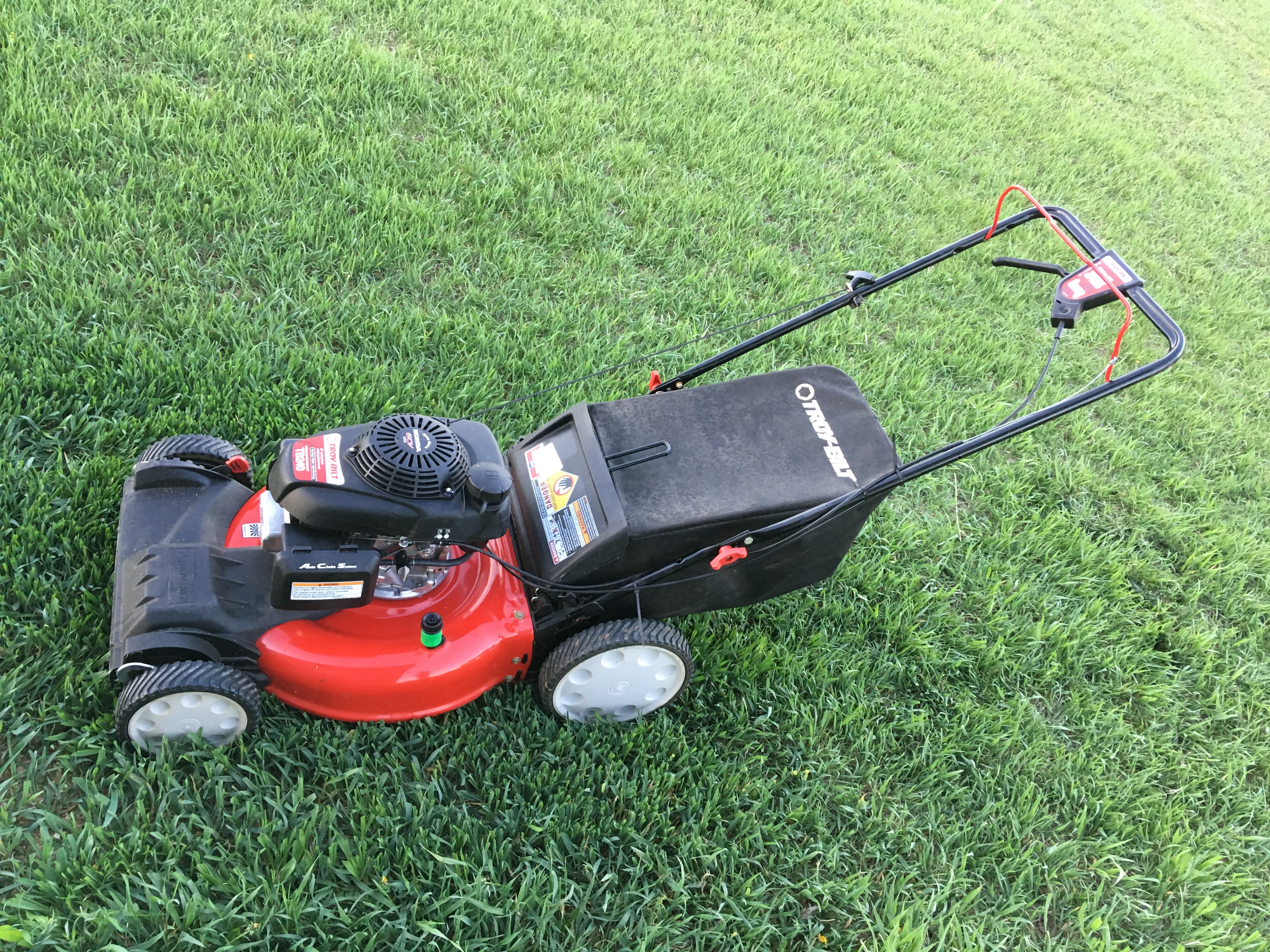 For Sale Excellent Condition Troy Bilt Tb240 21 In Self Propelled Lawn Mower 250 For Sale Wyoming Community Bulletin Boards Forum
